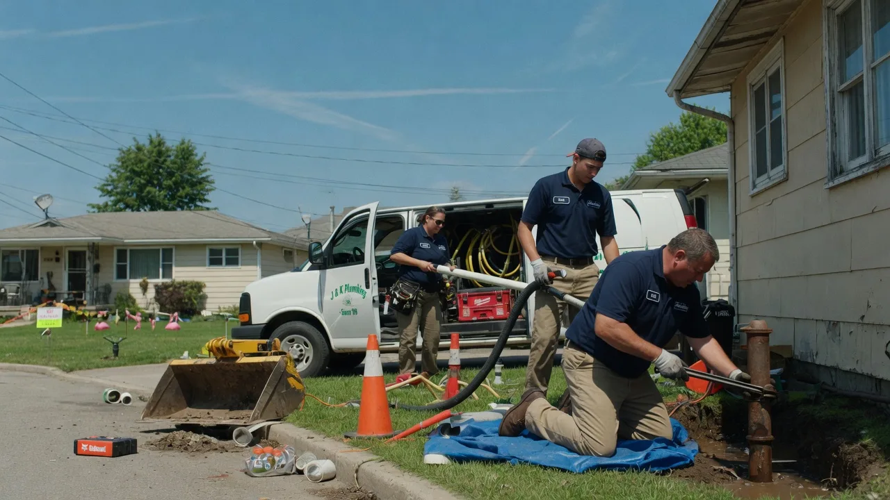 Emergency Plumber in Easley, SC near me